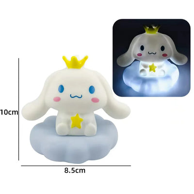 Kawaii Cloud Night Light – Sanrio-Inspired Baby Table Lamp for Soft, Dreamy Glow 🐰✨🌙