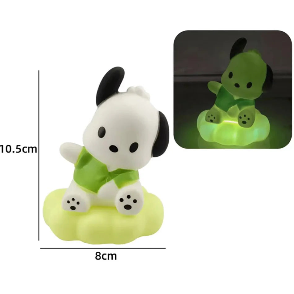 Kawaii Cloud Night Light – Sanrio-Inspired Baby Table Lamp for Soft, Dreamy Glow 🐰✨🌙