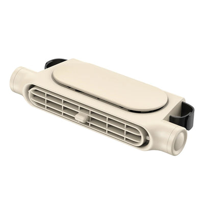 Portable Car Seat Cooling Fan 🚗🔥❄️