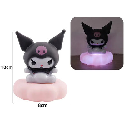 Kawaii Cloud Night Light – Sanrio-Inspired Baby Table Lamp for Soft, Dreamy Glow 🐰✨🌙