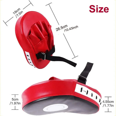 Clever PU Boxing Target Gloves – Kickboxing & MMA Training Pads for Adults & Kids 💥🥊