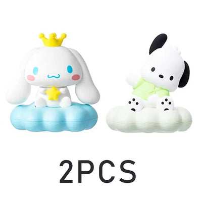 Kawaii Cloud Night Light – Sanrio-Inspired Baby Table Lamp for Soft, Dreamy Glow 🐰✨🌙