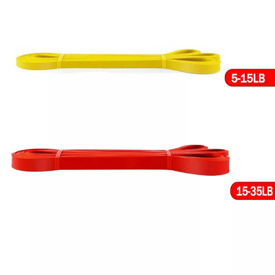Clever Resistance Bands (5–120 lbs) – Premium Elastic Bands for Boxing, Agility, Yoga & Strength Training 💪 🧘‍♀️