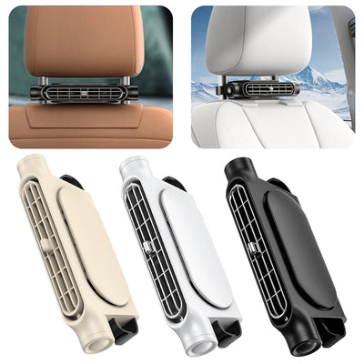 Portable Car Seat Cooling Fan 🚗🔥❄️