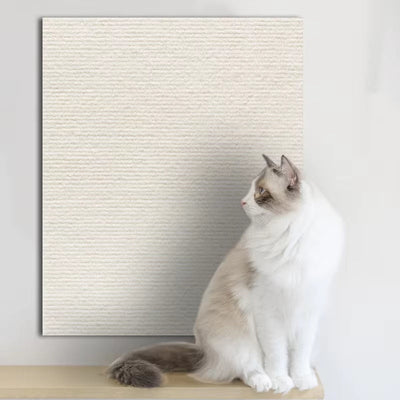 🐾 Clever Anti-Scratch Wall Mat – Self-Adhesive Cat Scratch Protector for Sofas & Furniture (DIY Trimmable Pad)
