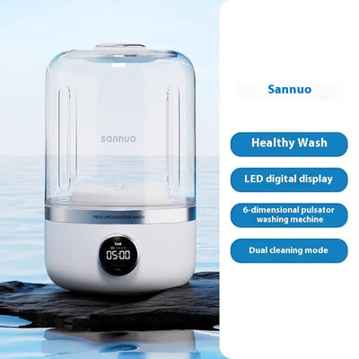 Mini Rechargeable Washing Machine ✈️