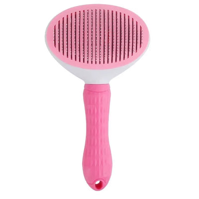 Clever Self-Cleaning Pet Brush for Dogs & Cats 🐾🌟