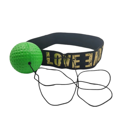 MMA Boxing Reaction Ball – Head-Mounted PU Speed Trainer for Reflex, Focus & Hand-Eye Coordination 💥🧠🥊