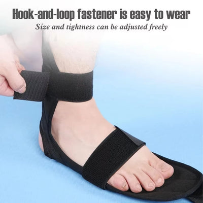 Yoga Stretch & Rehab Strap – Multi-Loop Leg Trainer for Flexibility, Foot Rehab & Injury Prevention🦶🧘‍♂️