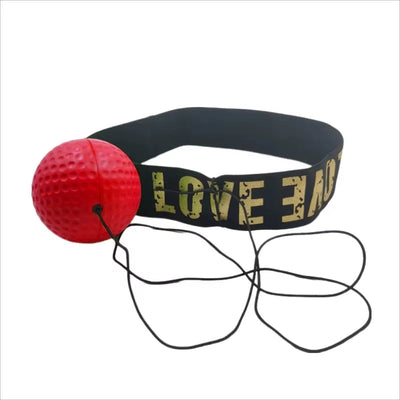MMA Boxing Reaction Ball – Head-Mounted PU Speed Trainer for Reflex, Focus & Hand-Eye Coordination 💥🧠🥊