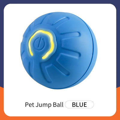 🐾 Clever Smart Pet Ball – USB Interactive Bouncing Toy for Dogs & Cats
